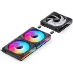 Jonsbo ZK-120B Case Fan με RGB Φωτισμό και Σύνδεση 3-Pin / 4-Pin PWM 3τμχ - Image 6