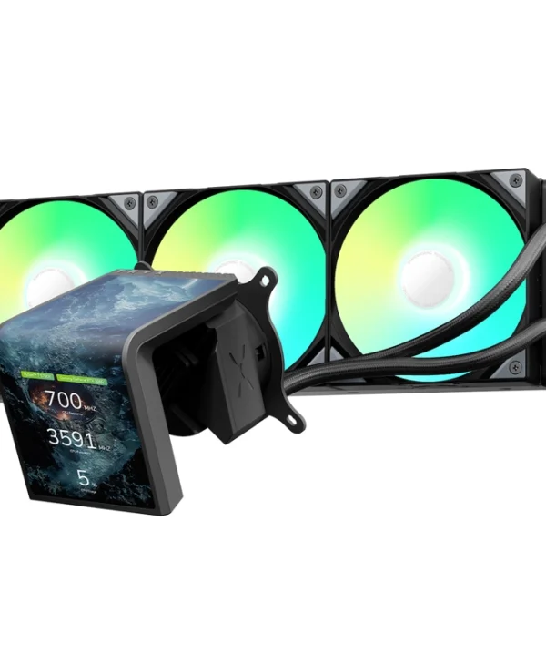 Tryx Panorama SE ARGB 360 Υδρόψυξη Επεξεργαστή Τριπλού Ανεμιστήρα 120mm για Socket AM4/AM5/1700/1200/115x