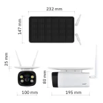 Netatmo IP Κάμερα Παρακολούθησης Full HD+ 4MP Αδιάβροχη Μπαταρίας με Αμφίδρομη Επικοινωνία - Image 4