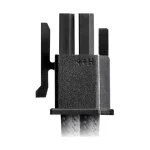 Cablemod C-series Pro Modmesh Sleeved 12v-2x6 12vhpwr Dual Stealthsense Cable Kit Corsair Type 4 Rm Black Label Rmi Rmx Black White Cm-pcsr-16x2kit-nkkw-r-ss - Image 2