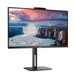 AOC 24V5CW IPS Monitor 23.8" FHD 1920x1080 με Χρόνο Απόκρισης 4ms GTG - Image 3