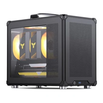 Jonsbo C6 Max Mini Tower Κουτί Υπολογιστή Μαύρο