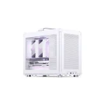 Jonsbo C6 Max Mini Tower Κουτί Υπολογιστή Λευκό