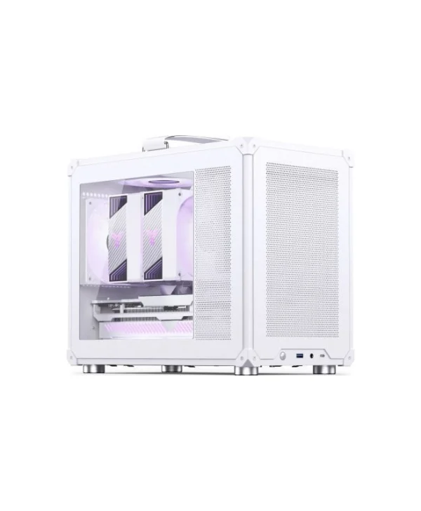 Jonsbo C6 Max Mini Tower Κουτί Υπολογιστή Λευκό