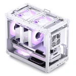 Jonsbo C6 Max Mini Tower Κουτί Υπολογιστή Λευκό - Image 4