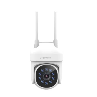 Gembird TSL-ODCAM-WRHD-01 IP Κάμερα Παρακολούθησης Wi-Fi Full HD+ 4MP Αδιάβροχη με Ηχείο και Φακό 3.6mm