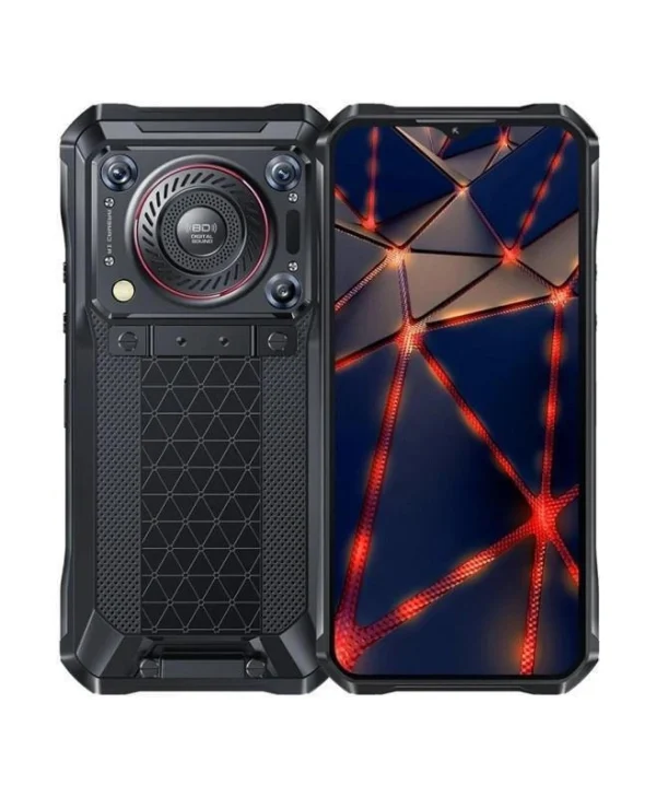 Oukitel WP33 Pro 5G Dual SIM (8/256GB) Ανθεκτικό Smartphone Μαύρο