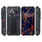 Oukitel WP33 Pro 5G Dual SIM (8/256GB) Ανθεκτικό Smartphone Μαύρο - Image 4