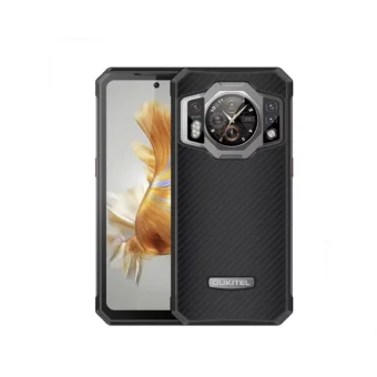 Oukitel WP21 Dual SIM (12/256GB) Ανθεκτικό Smartphone Μαύρο