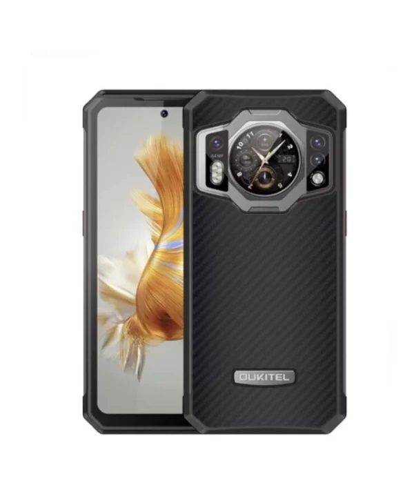 Oukitel WP21 Dual SIM (12/256GB) Ανθεκτικό Smartphone Μαύρο