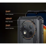 Oukitel G1 Dual SIM (6/256GB) Ανθεκτικό Smartphone Black/Orange - Image 7