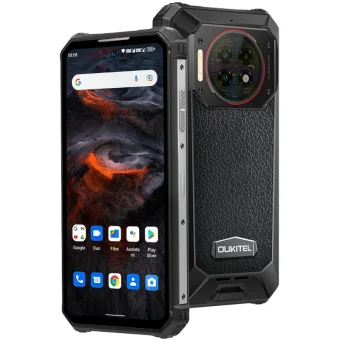 Oukitel WP19 Pro Dual SIM (8/256GB) Ανθεκτικό Smartphone Μαύρο
