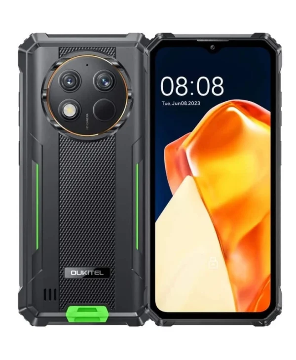 Oukitel G1 Dual SIM (6/256GB) Ανθεκτικό Smartphone Black/Green