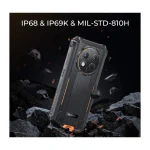 Oukitel G1 Dual SIM (6/256GB) Ανθεκτικό Smartphone Black/Green - Image 11
