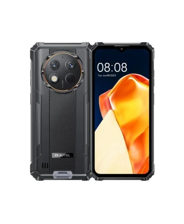 Oukitel G1 Dual SIM (6/256GB) Ανθεκτικό Smartphone Μαύρο