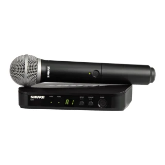 Shure BLX24E/PG58-H8E Σετ Μικρόφωνο για Φωνητικά