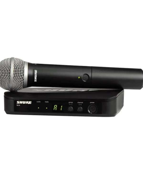 Shure BLX24E/PG58-H8E Σετ Μικρόφωνο για Φωνητικά