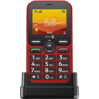 Doro Leva L10 Single SIM Smartphone Κόκκινο