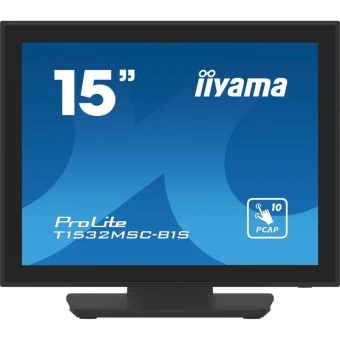 Iiyama ProLite T1532MSC-B1S TN Touch Monitor 15" 1024x768 T1532MSC-B1S