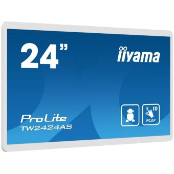 Iiyama TW2424AS-W1 Public Display LED 24" με Οθόνη Αφής TW2424AS-W1