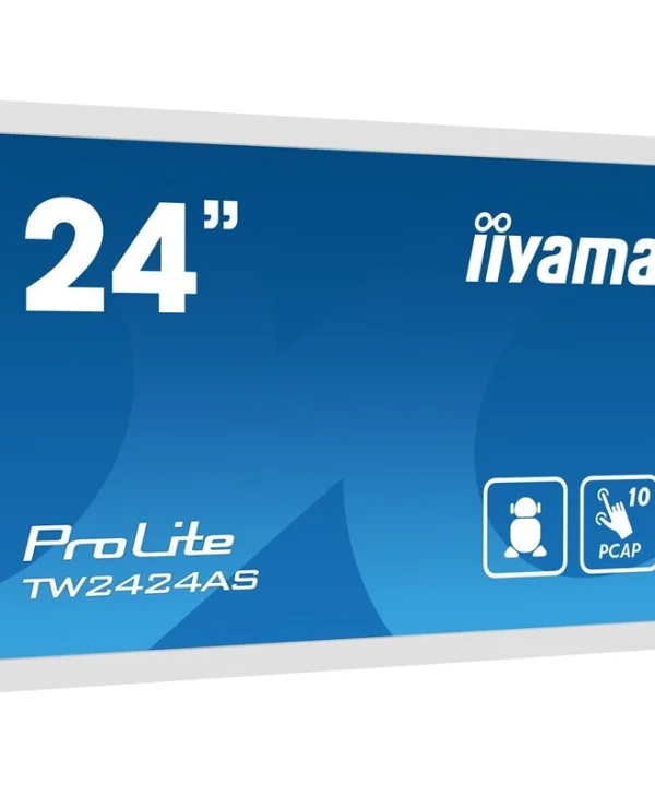 Iiyama TW2424AS-W1 Public Display LED 24" με Οθόνη Αφής TW2424AS-W1
