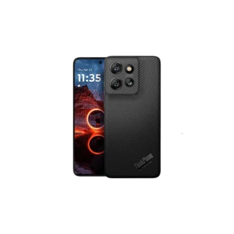 Motorola ThinkPhone 25 5G Dual SIM (8/256GB) Ανθεκτικό Smartphone Carbon Black