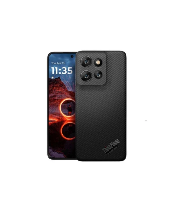 Motorola ThinkPhone 25 5G Dual SIM (8/256GB) Ανθεκτικό Smartphone Carbon Black