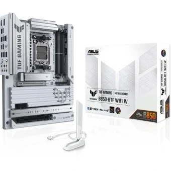 Asus TUF Gaming B850-BTF WIFI W Motherboard ATX με AMD AM5 Socket 90MB1KW0-M0EAY0 90MB1KW0-M0EAY0