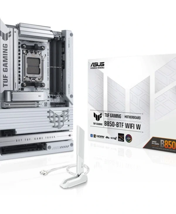 Asus TUF Gaming B850-BTF WIFI W Motherboard ATX με AMD AM5 Socket 90MB1KW0-M0EAY0 90MB1KW0-M0EAY0