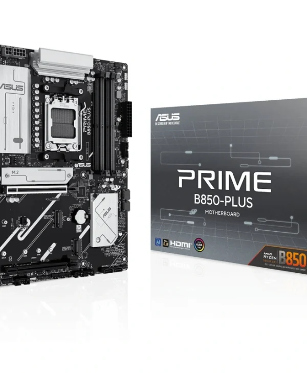Asus PRIME B850-PLUS-CSM Motherboard ATX με AMD AM5 Socket 90MB1LC0-M0EAYC 90MB1LC0-M0EAYC