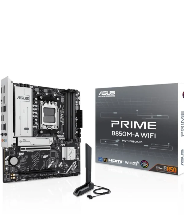 Asus PRIME B850M-A WIFI Motherboard Micro ATX με AMD AM5 Socket 90MB1LN0-M0EAY0 90MB1LN0-M0EAY0
