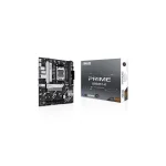 Asus PRIME B850-E Motherboard Micro ATX με AMD AM5 Socket 90MB1LV0-M0EAY0 90MB1LV0-M0EAY0