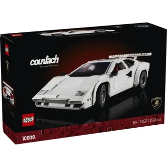 LEGO Icons Lamborghini Countach 5000 Quattrovalvole για 18+ Ετών 1506τμχ