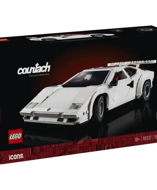 LEGO Icons Lamborghini Countach 5000 Quattrovalvole για 18+ Ετών 1506τμχ