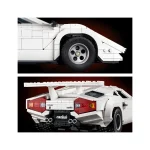 LEGO Icons Lamborghini Countach 5000 Quattrovalvole για 18+ Ετών 1506τμχ - Image 6