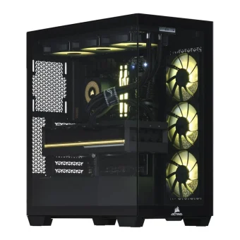 Actina KOMACNGIP0202 Gaming Desktop PC (Ryzen 7-9800X3D/32GB DDR5/2TB SSD/GeForce RTX 5080/No OS) KOMACNGIP0202