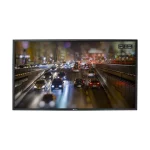 AG Neovo Monitor Συστημάτων CCTV Μαύρο SM651011M0000 SM651011M0000