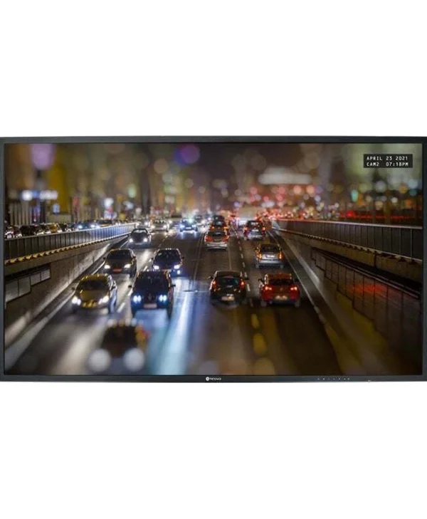 AG Neovo Monitor Συστημάτων CCTV Μαύρο SM651011M0000 SM651011M0000