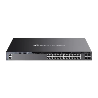 TP-LINK SG6428XHP v1 Managed L2 / L3 PoE+ Switch με 24 Θύρες Ethernet και 4 SFP Θύρες SG6428XHP