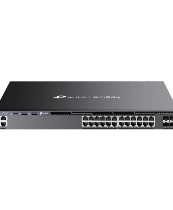 TP-LINK SG6428XHP v1 Managed L2 / L3 PoE+ Switch με 24 Θύρες Ethernet και 4 SFP Θύρες SG6428XHP