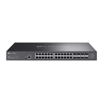 TP-LINK Omada SX3832 v1 Managed L2 Switch με 24 Θύρες Ethernet και 8 SFP Θύρες SX3832