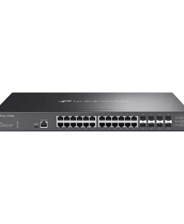 TP-LINK Omada SX3832 v1 Managed L2 Switch με 24 Θύρες Ethernet και 8 SFP Θύρες SX3832