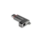 Verbatim Dual 1.0TB USB 2.0 Stick με σύνδεση USB-A & USB-C Γκρι - Image 2