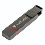 Verbatim Dual 1.0TB USB 2.0 Stick με σύνδεση USB-A & USB-C Γκρι - Image 5