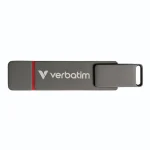 Verbatim Dual 1.0TB USB 2.0 Stick με σύνδεση USB-A & USB-C Γκρι - Image 6