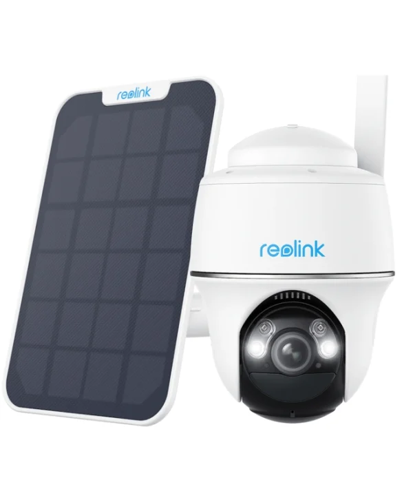 Reolink Go PT Plus G430 IP Κάμερα Παρακολούθησης 4G Full HD+ 5MP Αδιάβροχη Μπαταρίας με Αμφίδρομη Επικοινωνία και Φακό 2.8mm G430