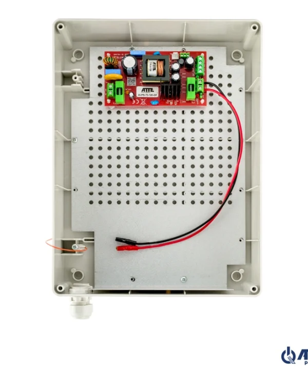 Atte Power Τροφοδοτικό Συστημάτων CCTV AUPS-70-120-XL1