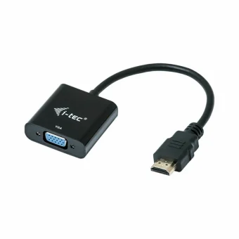 i-tec Μετατροπέας VGA female σε HDMI male 1τμχ HDMI2VGAADA HDMI2VGAADA