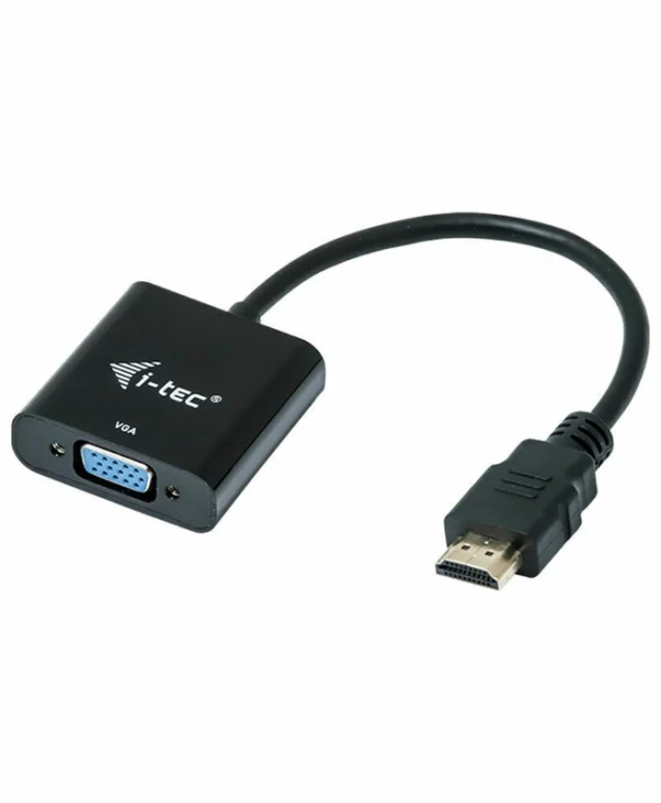i-tec Μετατροπέας VGA female σε HDMI male 1τμχ HDMI2VGAADA HDMI2VGAADA