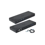 i-tec USB-C Docking Station με HDMI/DisplayPort 4K PD Ethernet και σύνδεση 2 Οθονών Μαύρο (CADUA4KDOCKPDL2) CADUA4KDOCKPDL2 - Image 4
